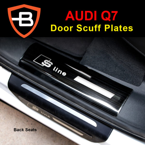 AUDI Q7 SCUFF PLATE - Image 3