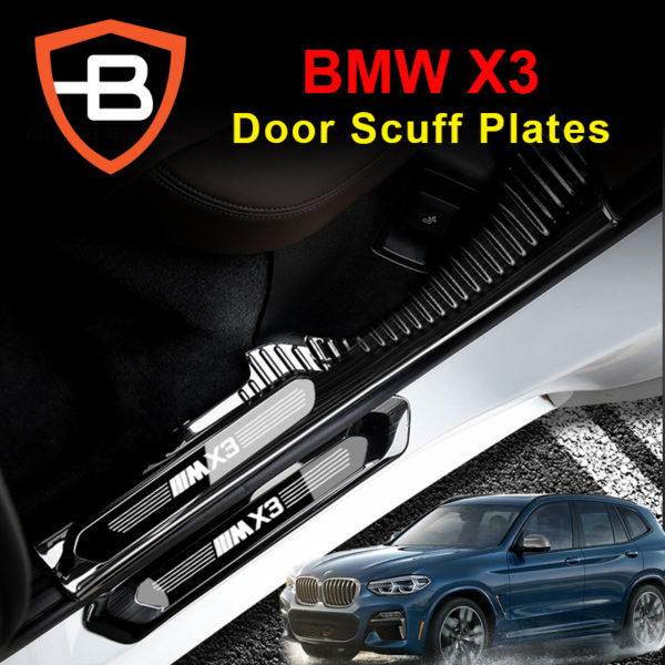 BMW X3 SCUFF PLATE