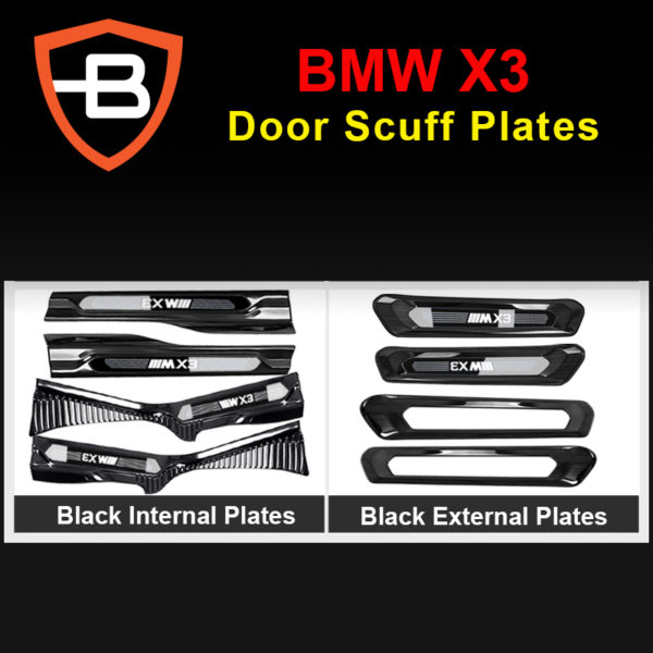 BMW X3 SCUFF PLATE - Image 10