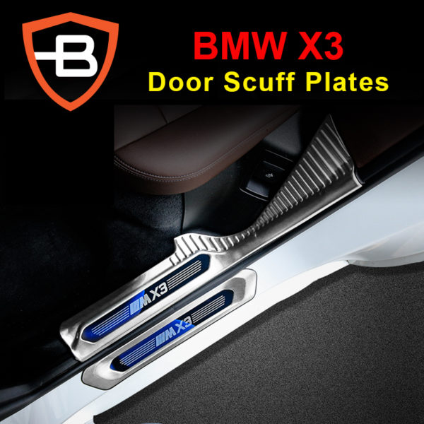 BMW X3 SCUFF PLATE - Image 7