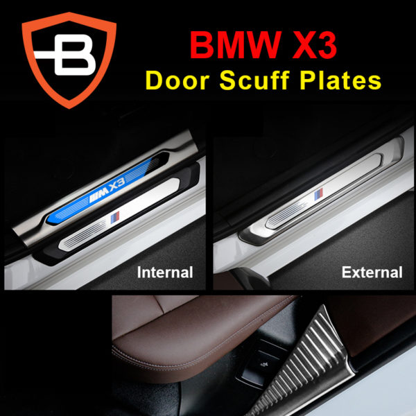BMW X3 SCUFF PLATE - Image 6