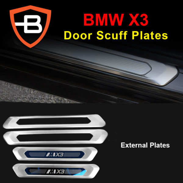 BMW X3 SCUFF PLATE - Image 8