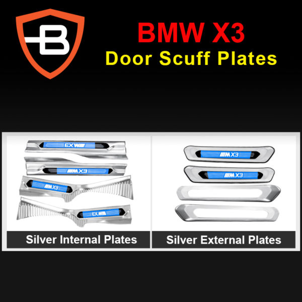 BMW X3 SCUFF PLATE - Image 11