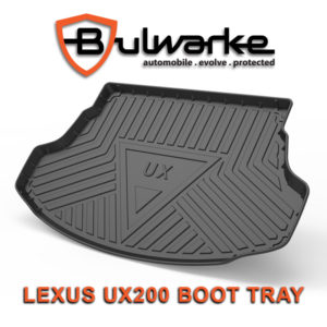 Lexus UX200 boot tray