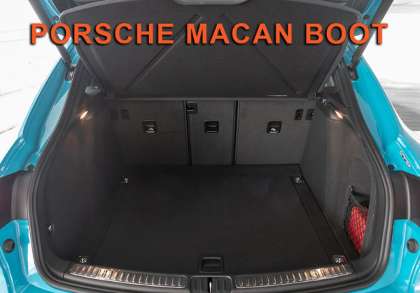 Porsche Macan 3.0 BOOT TRAY - Image 3