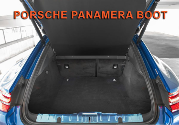 Porsche Panamera BOOT TRAY - Image 3