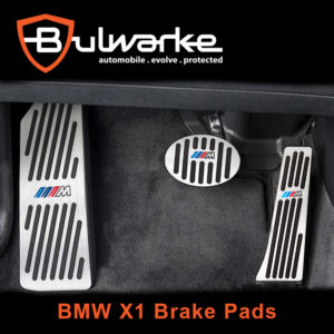 BMW X1 BRAKE PEDALS