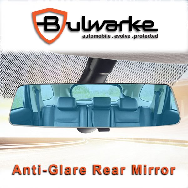 Edgeless Anti-Glare Blue Rear Mirror