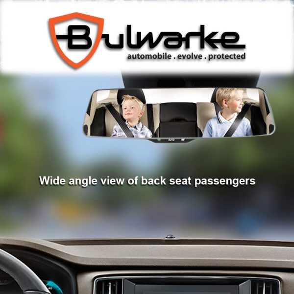 Edgeless Anti-Glare Blue Rear Mirror - Image 2