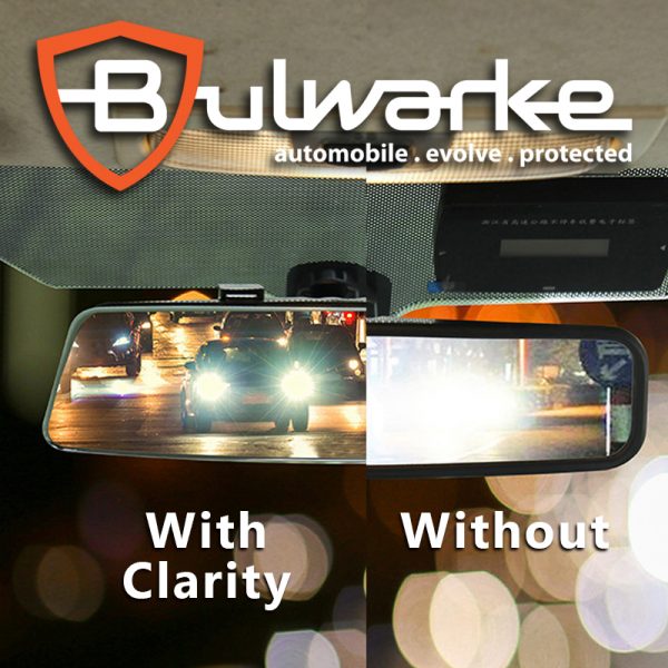 Edgeless Anti-Glare Blue Rear Mirror - Image 3