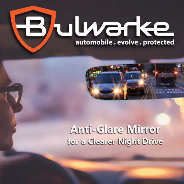 Edgeless Anti-Glare Blue Rear Mirror - Image 4