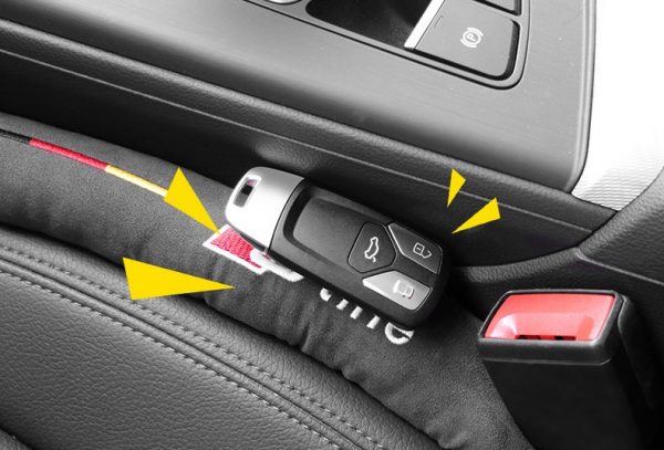 AUDI S LINE SEAT GAP STRIP - Image 3